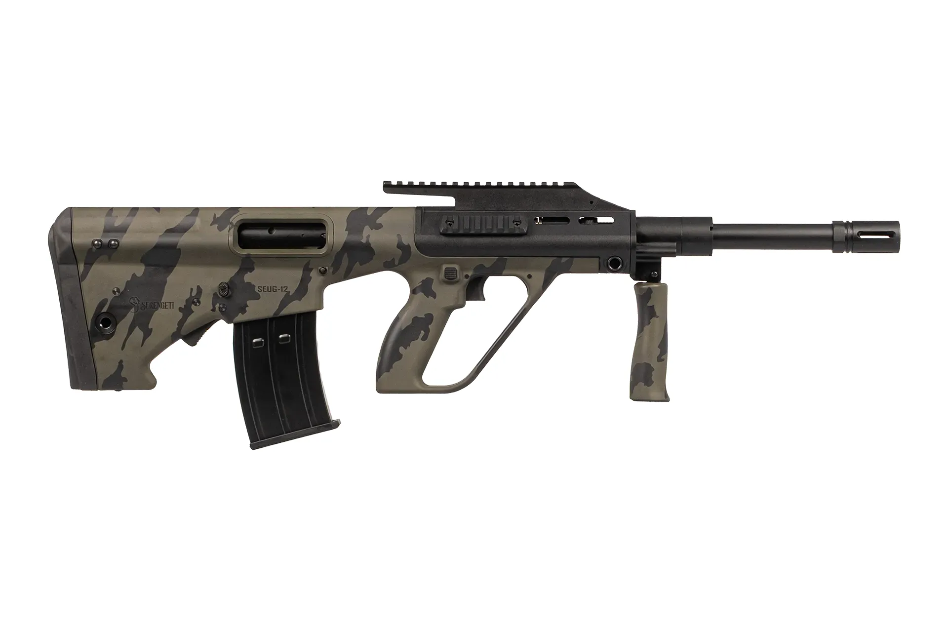 Serengeti AUG 12 Haki Camo Bullpup Otomatik Av Tüfeği